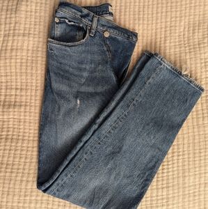 90s Straight Ultra High Rise, curve love